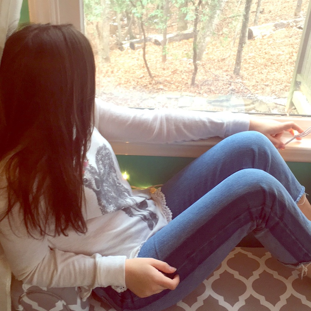 Super cute girls shirt Mudd
